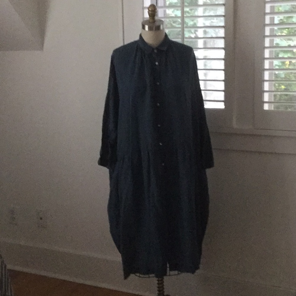 Ichi Antiquites Gather Dress